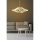 Elegant White Angel Chandelier, Adjustable Height, 55 cm