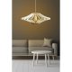Elegant White Angel Chandelier, Adjustable Height, 55 cm