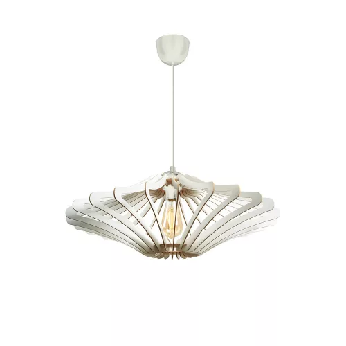 Opviq, 390FLH1539, 169, White, Chandelier, E27
