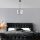 Stylish Grey & Silver Chandelier, Metal Body, 65 cm