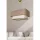 Opviq, 390FLH1649, Varianza - Cream, Beige, Chandelier, E27