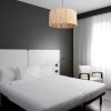 Rustic Scandinavian Chandelier, Metal & Jute, 75 cm