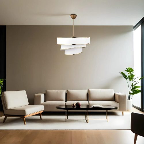 Glam Gold Chandelier, CE Certified, E27 Socket, 72 cm