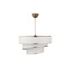 Glam Gold Chandelier, CE Certified, E27 Socket, 72 cm