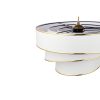 Glam Gold Chandelier, CE Certified, E27 Socket, 72 cm