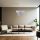 Scandinavian Chandelier, Grey & Silver, CE Certified