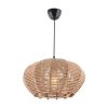 Elegant Cream Wooden Chandelier, Adjustable Height, CE Certified