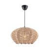 Elegant Cream Wooden Chandelier, Adjustable Height, CE Certified