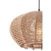 Elegant Cream Wooden Chandelier, Adjustable Height, CE Certified