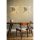 Scandinavian Wing Chandelier, White, 2 Pieces, 55 cm