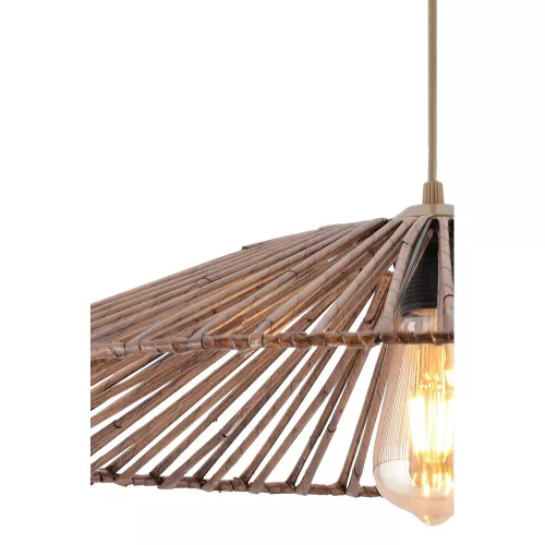Opviq , 390FLH2271 , Conic , Brown Color , Chandelier , With E27 Socket