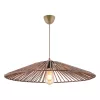 Opviq , 390FLH2271 , Conic , Brown Color , Chandelier , With E27 Socket