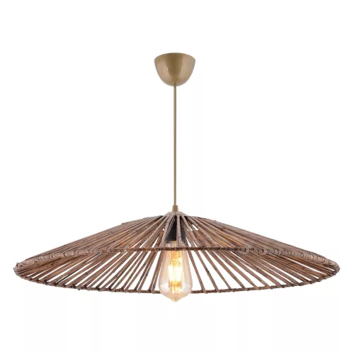 Opviq , 390FLH2271 , Conic , Brown Color , Chandelier , With E27 Socket