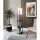 Scandinavian Black Floor Lamp, 135 cm, E27 Socket, CE