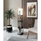 Scandinavian Black Floor Lamp, 135 cm, E27 Socket, CE