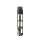 Stylish Floor Lamp, Black & Natural, 135 cm | CE Certified, E27 Socket, Unique Design