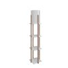 Glam Country Floor Lamp, White, 135 cm | CE Certified, E27