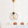 Antiquation Chandelier, 20 cm, E27 Socket, Glam Design