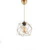 Antiquation Chandelier, 20 cm, E27 Socket, Glam Design
