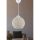 Scandinavian White Chandelier, 22cm, E27, Modern Design