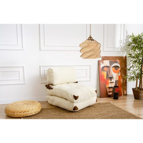 Bohemian Rustic Chandelier, 20 cm, E27, Natural Color