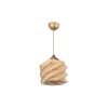 Bohemian Rustic Chandelier, 20 cm, E27, Natural Color