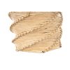Bohemian Rustic Chandelier, 20 cm, E27, Natural Color