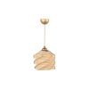 Bohemian Rustic Chandelier, 20 cm, E27, Natural Color