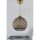 Elegant Black & Gold Chandelier, 22 cm Diameter | Glam Scandinavian Design, Plastic Body, E27 Socket