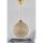 Scandinavian Chandelier, Silver, 22cm Diameter, 54cm Height