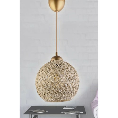 Scandinavian Chandelier, Silver, 22cm Diameter, 54cm Height