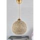 Scandinavian Chandelier, Silver, 22cm Diameter, 54cm Height