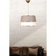 Elegant Beige & Cream Chandelier, 30 cm, E27 Socket