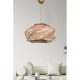 Handmade Scandinavian Chandelier, 36 cm, Natural Color