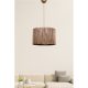 Bohemian Chandelier, Antiquation Color, 30 cm | Rustic Design, E27 Socket, 40W Max, 70 cm Height
