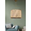 Rustic Scandinavian Chandelier, 30 cm, Plastic Body