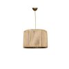 Rustic Scandinavian Chandelier, 30 cm, Plastic Body