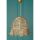 Bohemian Rustic Chandelier, 30 cm, E27, Natural Color
