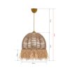 Bohemian Rustic Chandelier, Cream, 30cm Diameter, 80cm Height