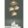 Opviq , 687HMY1215 , SP178 , Natural , Chandelier , E27