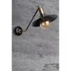 Opviq , 534LUN3828 , Emily , Black Color , Wall lamp , E27 With socket