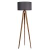 Opviq , 534LUN2192 , Tripod , Brown Gray Color , Floor Lamp , With E27 Socket