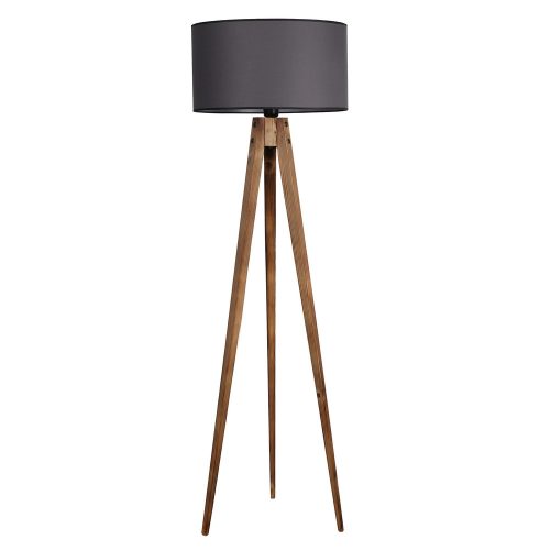 Opviq , 534LUN2192 , Tripod , Brown Gray Color , Floor Lamp , With E27 Socket