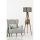 Abstract Wooden Floor Lamp with Shelves, 153 cm | E27, 40W