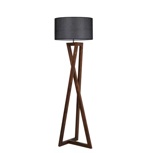 Opviq , 534LUN2155 , Maçka , Black Walnut Color , Floor Lamp , With E27 Socket