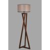Industrial Floor Lamp, 160 cm Height, Black Metal, 45 cm Shade | E27 Socket, Max 40W | Stylish & Functional Lighting for Modern Spaces
