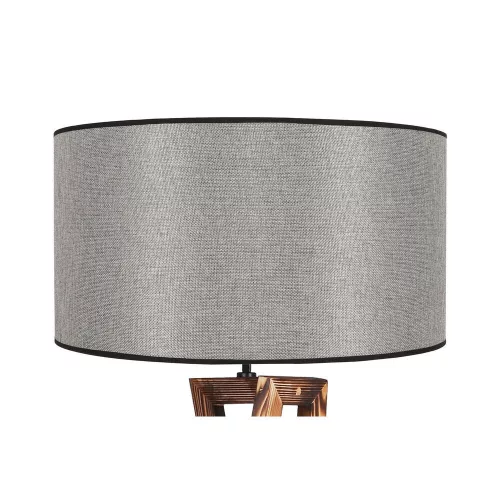 Opviq , 534LUN2161 , Maçka , Brown Gray Color , Floor Lamp , With E27 Socket