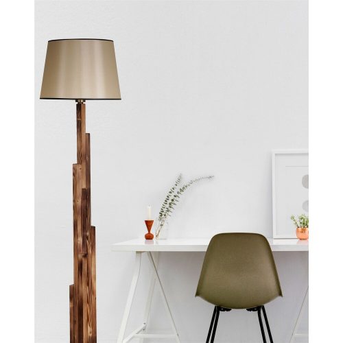 Elegant Country Floor Lamp, Fir Tree Body, 165 cm