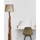 Elegant Country Floor Lamp, Fir Tree Body, 165 cm