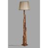 Elegant Country Floor Lamp, Fir Tree Body, 165 cm
